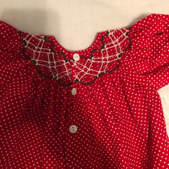 6 month Pleated Dress - Picture 2 of 5